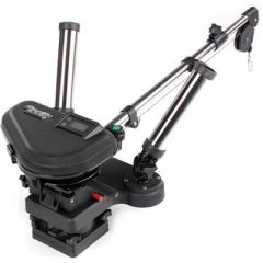 Scotty 2116 High Performance Electric Downrigger, 300' SS Cable, 447 Dual Rod Holder