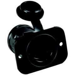 Scotty 2126 Socket, New Style, Electrical Connectivity, Premium Quality, DC Receptacle, Locking Blades, Weather Resistant, Marine-Grade Design, Corrosion-Resistant, Perma-Lock Terminals, Scotty Downriggers, Upgrade Electrical System