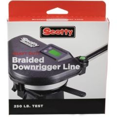 Scotty 2200K Premium Braided Downrigger Line, 250Lb Dyneema Fiber