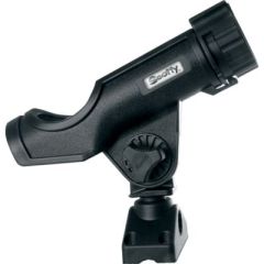 Scotty 230BK Powerlock Rod Holder, Black, Side/Deck Mount, Fishing Gear, Fishing Rod Holder