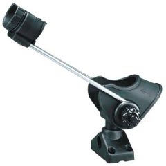 Scotty 240 Striker Rod Holder, Side/Deck Mount, Fishing Gear, Stainless Steel, Rod Support, Angling Experience, Fishing Companion, Scotty Downriggers, Mount Type 241, Fishing Conditions, Corrosion Resistance, Versatile Design, Lateral Swivel, Tilt Adjustm
