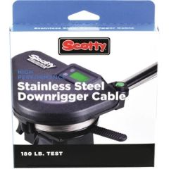 Scotty 2402K Downrigger Cable, High Performance Stainless Steel