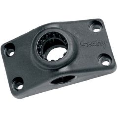 Scotty 241BK Combination Side/Deck Mount Bracket, Black, fishing enthusiasts, durable performance