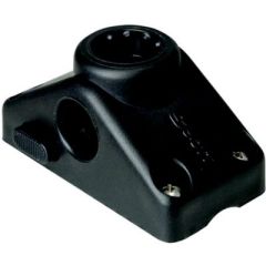 Scotty 241L Combination Side/Deck Mount Bracket, Black, Locking, Rod Holder, Fishing Accessory