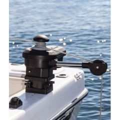 Electric Crab Trap, Pot Puller, Scotty Downriggers, Fishing Equipment, Stainless Steel Construction, High Torque Motor, Prawn Traps, Heavy-Duty, Composite Construction, Low Amp Draw, 2-Year Warranty, 100 lbs Capacity, 12-volt Voltage, Efficient Fishing