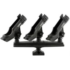 Scotty 256S Adjustable Triple Rod Holder Mount, Fishing Rod Holder
