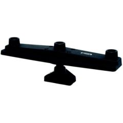 Scotty 257 Adjustable Triple Rod Holder Mount, Fishing Accessory