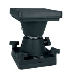 6" Downrigger Pedestal Riser, fishing enthusiasts, fibre reinforced nylon, stainless steel tubing, downrigger mounts, stable base, Scotty downriggers, professional angler, weekend warrior, fishing performance, big catch, fishing adventures, equipment upgr