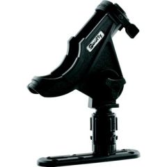 Scotty Bait Caster/Spinning Rod Holder, Fishing Gear, Rod Holder Combo, Fishing Accessory, Baitcaster Reels, Spinning Reels, Rod Retrieval, Latching Strap, Nylon Construction, Watercraft Installation, Scotty Downriggers, Fishing Adventures