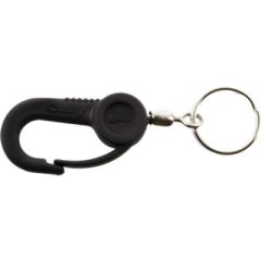 Scotty 3010BK Snap Hook Key Chain, Black, Durable Nylon, Convenient Attachment