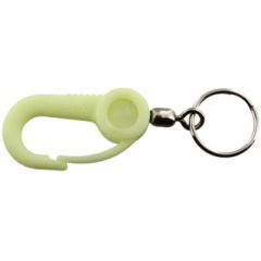 Scotty 3010FL Snap Hook Key Chain, Fluorescent, Scotty downriggers, durable nylon
