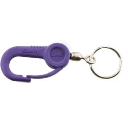 Scotty 3010PP Snap Hook Key Chain, Purple