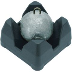 Scotty 3022BK Weight Mate, Black, Downrigger weights