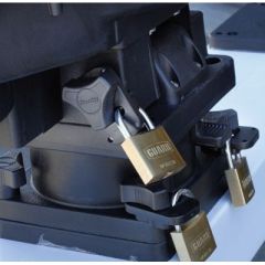 Scotty 3134 Downrigger Locking Plates, Scotty Downrigger Swivel Mount, durable protection, theft prevention, fishing gear security