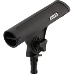 Scotty 349 Rodmaster II Rod Holder, Black, Fibre Reinforced Nylon, Adjustable Design, 360° Rotation