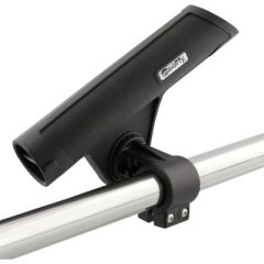 Scotty 358 Rodmaster II Rod Holder, Black, Downrigger Boom Mount, Fishing accessory, Fishing gear, Fishing equipment, Fishing performance