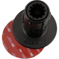 Scotty 448S Stick-On Accessory Mount, Gear-Head