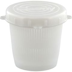 Scotty 0.5L 670S Vented Bait Jar, White, Crab, Prawn
