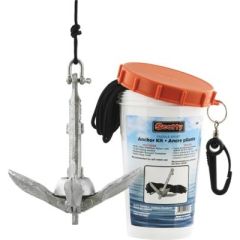Scotty 797S Anchor Kit, Nylon Line, Folding Anchor