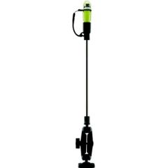 Scotty LED Sea-Light, Fold Down Pole, Stainless Steel Construction, ACR Detachable LED C-Light, Waterproof Activation