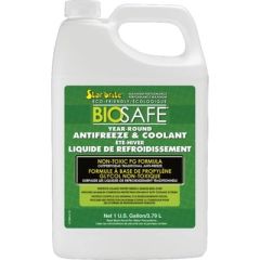 Starbrite 31700C Bio-Safe Pg All Year Antifreeze, Engine Protection, Corrosion Protection, Environmentally Friendly, Year-Round Performance, Starbrite, Gallon-sized Container