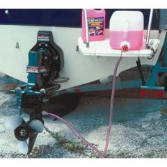 Do-It-Yourself Winterizing Kit, boat engine