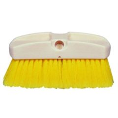 Starbrite 40013 8" Standard Brush, Yellow, soft wash brush, Star prene, lightweight polymer fiber, cleaning chemicals, heat resistance, Extend-A-Brush handles, Premium Extend-A-Brush, 40034 adapter, hygienic cleaning, Starbrite products, durable brush
