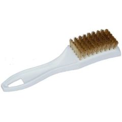 Starbrite Small Plastic Utility Brush, cleaning tool, durable, brass bristles, compact size, ergonomic design, maximum cleaning power, versatile, long-lasting, gentle on surfaces, professional cleaner, reliable companion, efficient cleaning.