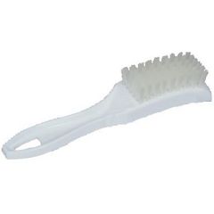 Starbrite Small Plastic Utility Brush, cleaning tool, nylon bristles, durable, versatile, automotive detailing, household chores, professional cleaner, ergonomic design, compact size, effective cleaning, tough stains, reliable, easy handling, maneuverabil