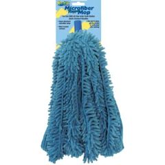 Starbrite 40103 Microfiber Reggae Mop, Quick Connect Handle