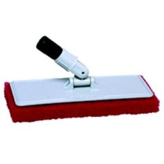 Starbrite 40124 Flex Head Scrubber, Red Medium Scrub Pad, cleaning tool, efficient cleaning, durable construction, versatile scrubber, cleaning efficiency, Extend-A-Brush handle, interchangeable pads