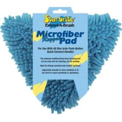 Starbrite 40128 Microfiber Reggae Pad, Quick Connect Handle