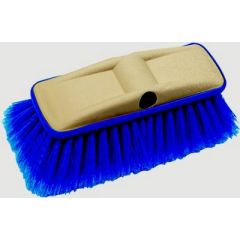 Starbrite 8" Deluxe Block Brush With Bumper, cleaning tool