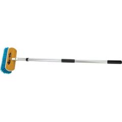 Starbrite Extending Handle, Synthetic Wood Block Brush