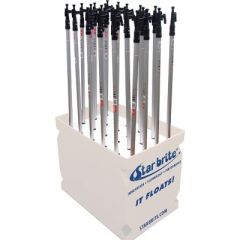 Telescoping Boat Hook Display, Boating Gear