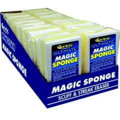Starbrite Ultimate Magic Sponge, cleaning solution