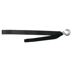 Sta-Put 2" Winch Strap, Heavy-duty hauling, 2" HD polyester webbing, forged steel snap hook, 4000 lbs tensile strength, 2" x 20' size, Starbrite, professional trucker, outdoor enthusiast, safety and security, valuable cargo, toolkit, secure cargo, towing 