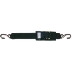 Sta-Put 60433 Transom Tie Down, Stainless Steel Quick Release Buckle