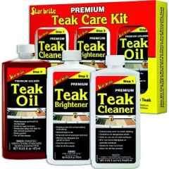 Teak Care Kit Pint, Starbrite Teak Care Kit