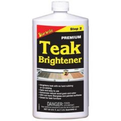 Teak Brightner, Wood Restoration