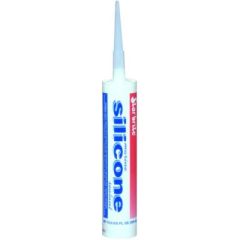 Silicone Sealant, Black 10.3 oz., marine grade silicone sealant