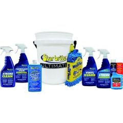 Starbrite 83704C Ultimate Boat Care Bucket, boat care essentials