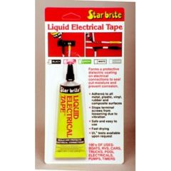 Liq Electric Tape, Black Electric Tape