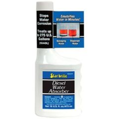 Diesel Fuel Water Absorber, 16 oz., Starbrite, Fuel Contamination, Engine Longevity