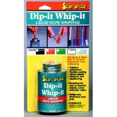 Dip-It Whip-It Clear 4 oz., durable ropes
