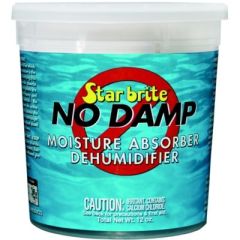 No Damp Dehumidifier, 12 oz., Starbrite, excess moisture, mildew, musty odors, inner basket design, refills, Starbrite, home care, compact size, 900 cubic feet, healthier environment.