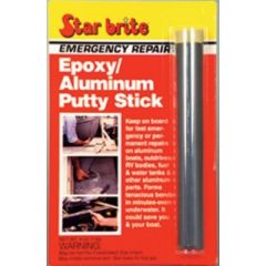 Emergency Repair Epoxy, Aluminum Putty Stick, Starbrite, durable bond, versatile repair, easy-to-use design, cost-effective solution, extend lifespan, aluminum equipment, convenience, reliability, damaged aluminum parts, restore glory