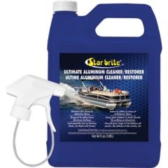 Ultimate Aluminum Cleaner, Aluminum Pontoon Boats
