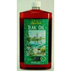 Sea Safe Premium Golden Low V.O.C. Teak Oil, ultimate solution