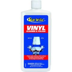 Vinyl Surface Cleaner, Protective Vinyl Polish